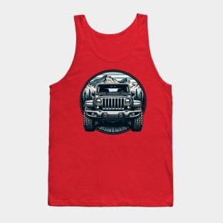 Jeep Wrangler Tank Top